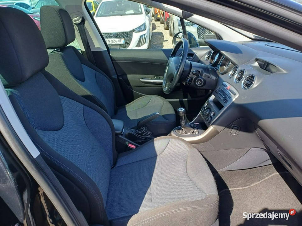 Peugeot 308 PanoramaGrzaneFoteleBEZWYPADKOWY klimatyzacja Chrzanów