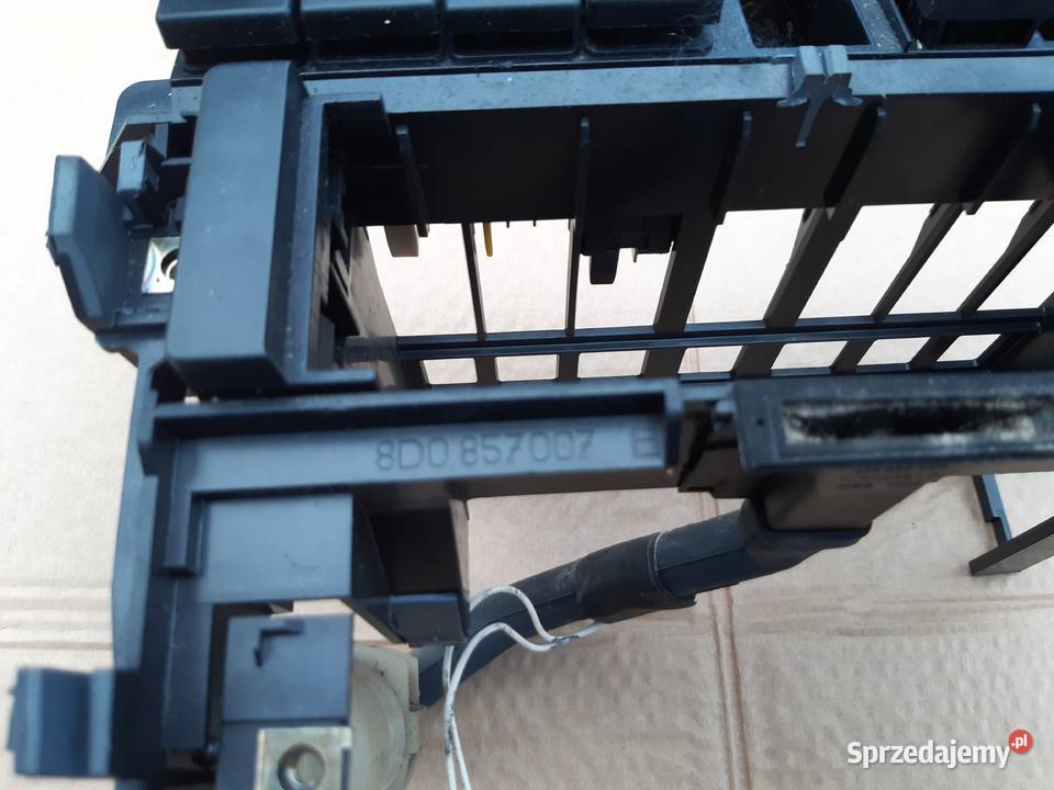 A4 B5 Ramka środkowa konsoli radia deski