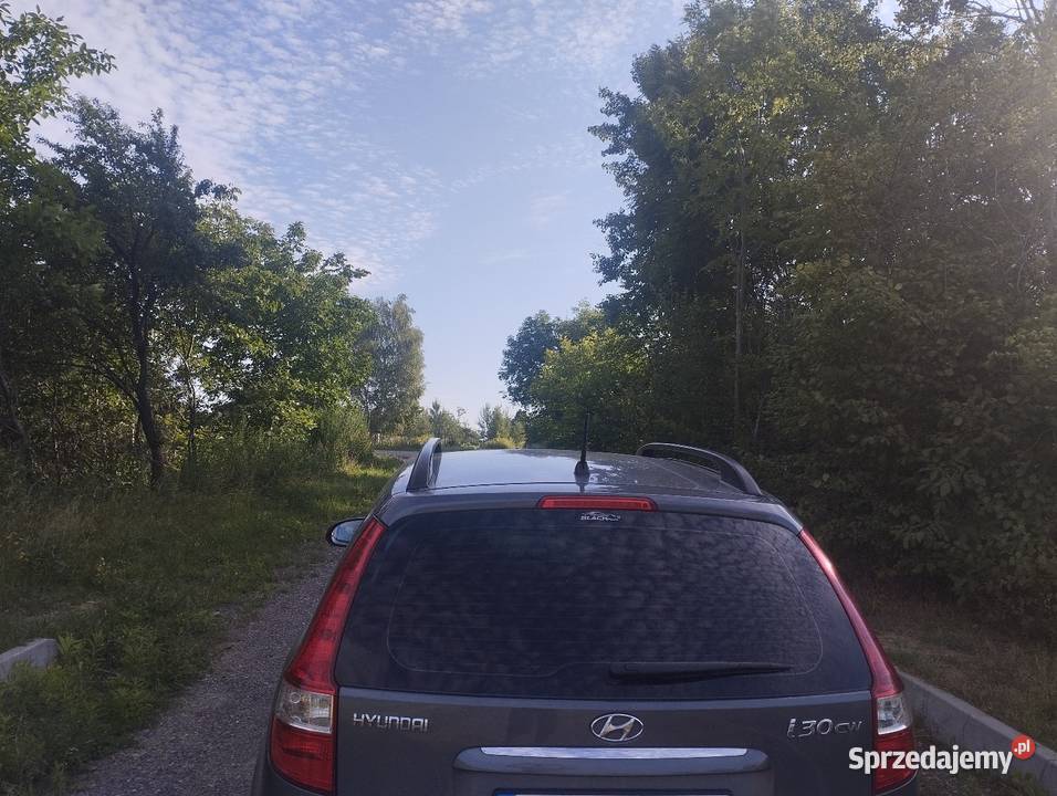 Hyundai i30 16 126 Rok produkcji 2010 lubelskie