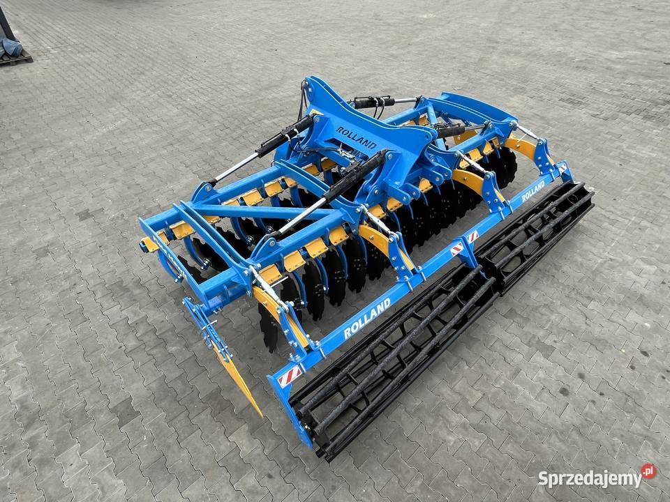 ROLLAND Brona talerzowa składana hydraulicznie Brzostek