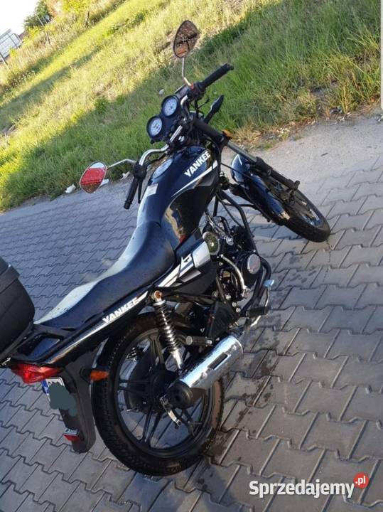Motorower Benzer Yankee 4T stan B Zamienię dolnośląskie