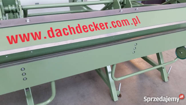 Zaginarka giętarka modułowa ZM 3250MM 12 dolnośląskie Wrocław