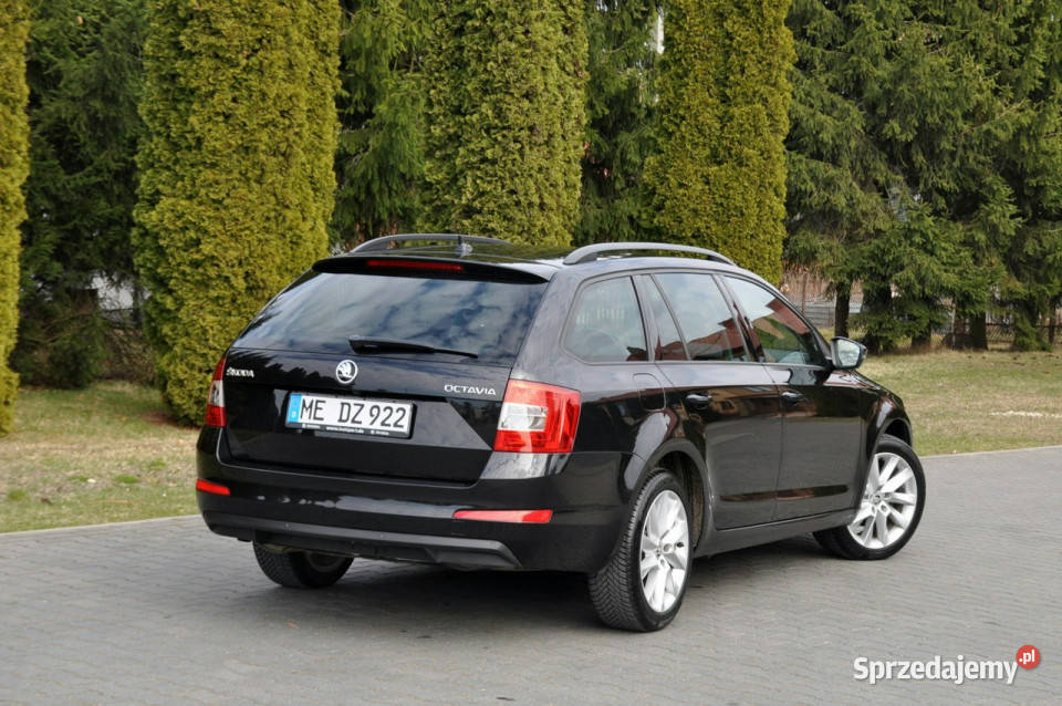 koda Octavia 20TDI150Duża kamera cofania Octavia Ostrów Mazowiecka