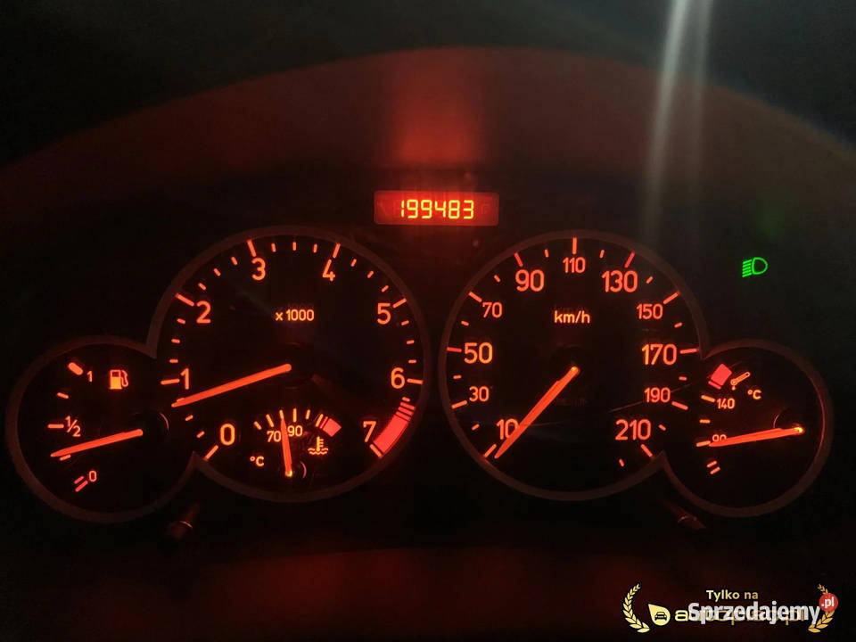 Peugeot 206 16 16V LPG elektryczne lusterka Rzeszów