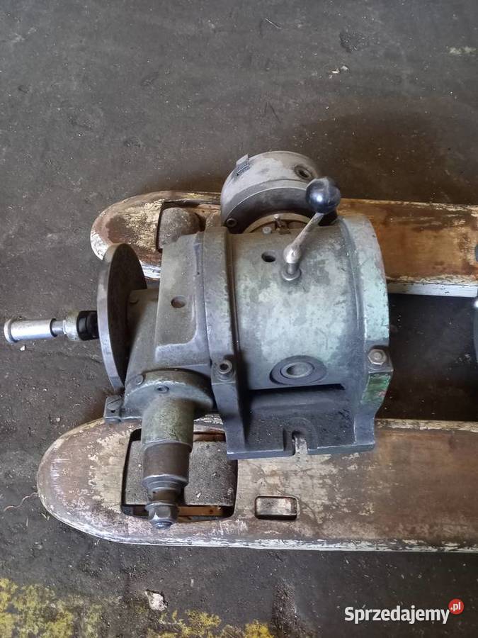 Uchwyt tokarski podzielnica komplet szczęk Produkcja Bolęcin