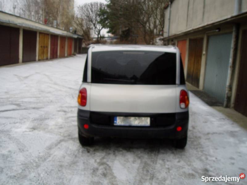 fiat multipla 1616v lpg 6cio osobowy benzyna+LPG Motoryzacja Rzeszów