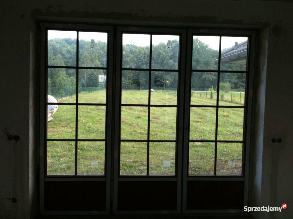 parterowy dom w Porębie Wielkiej 1500m2 Oświęcim