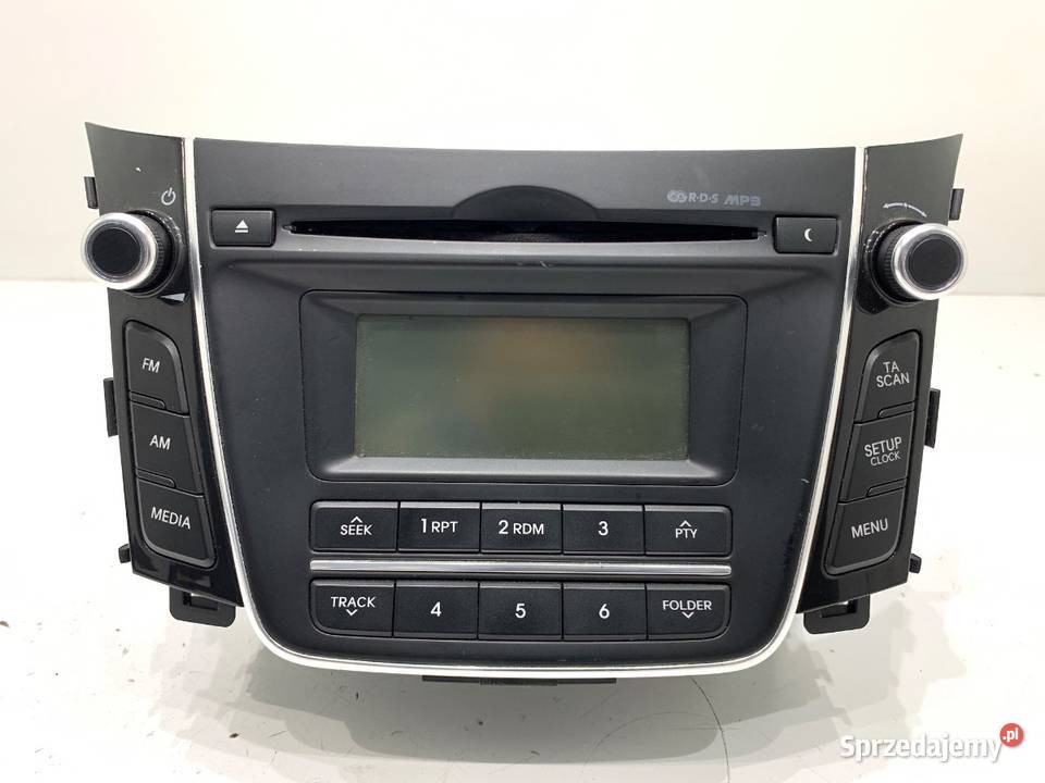 RADIO HYUNDAI i30 96170A6200GU ODTWARZACZ osobowe podkarpackie sprzedam