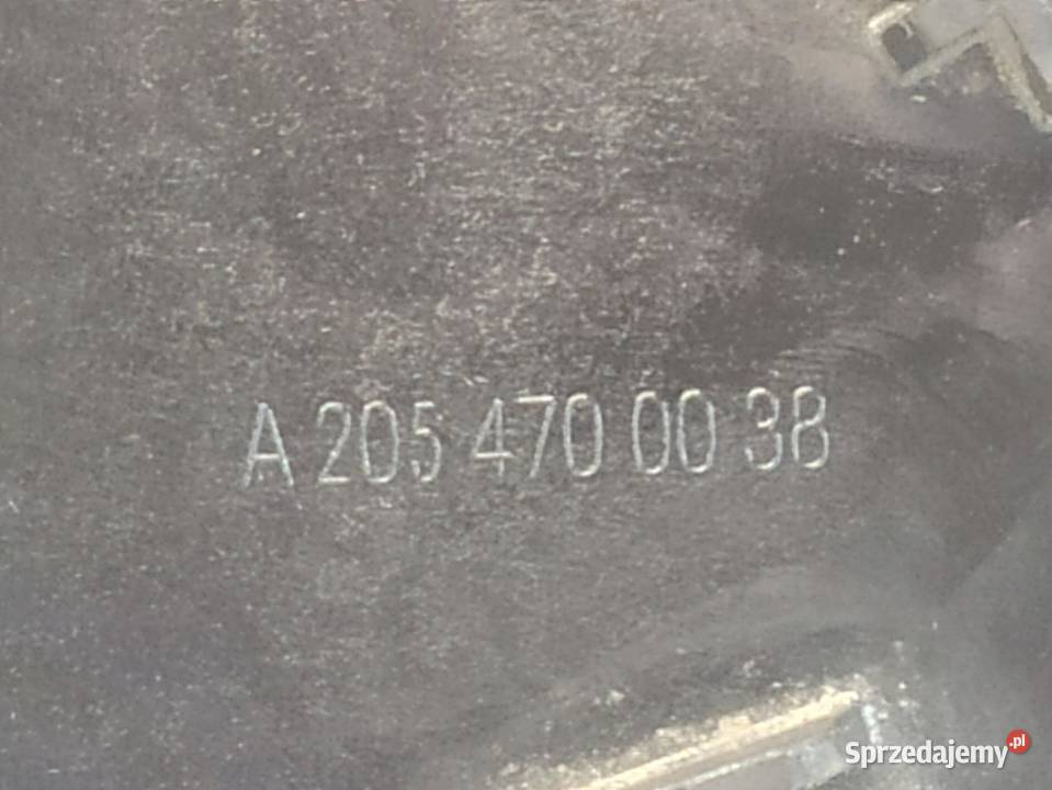 MERCEDES W205 A2054700038 OSŁONA ZAŚLEPKA sprzedam