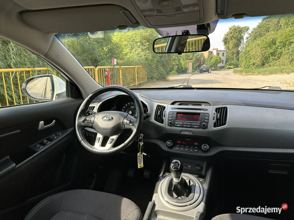 Kia Sportage Kia Sportage Benzyna 16 LED Super nieuszkodzony