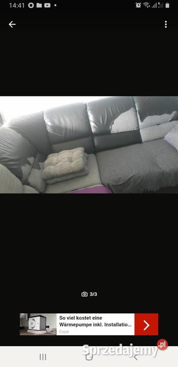 Kanapa z Funkcja Spania Szczyrk sprzedam