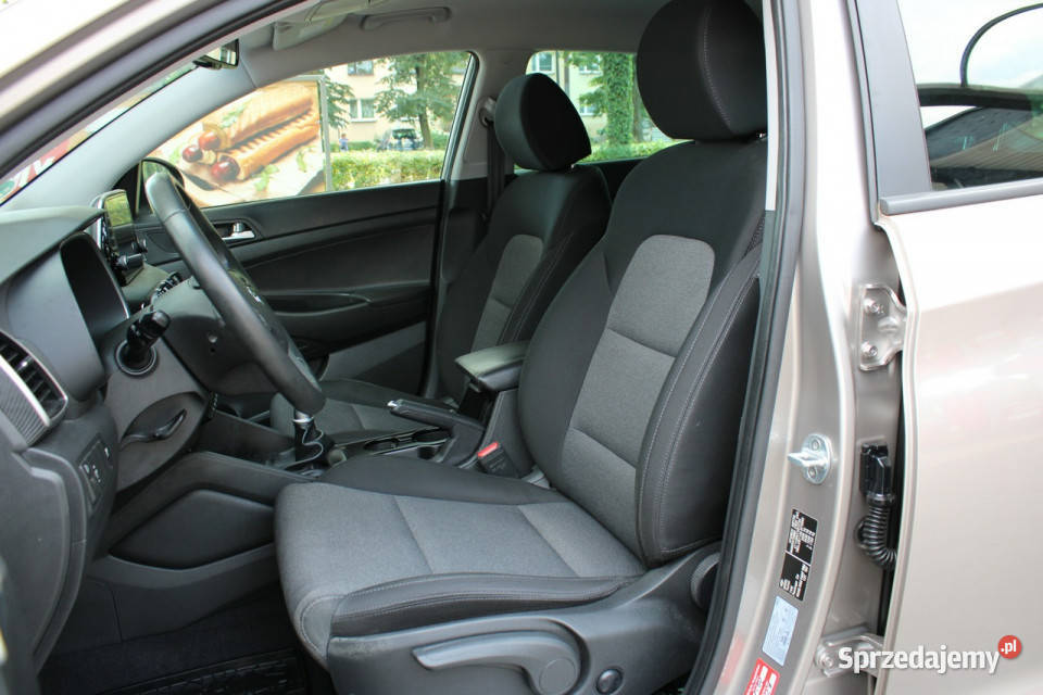 Hyundai Tucson BezwypadkowyMaly przebiegBogata Gliwice sprzedam