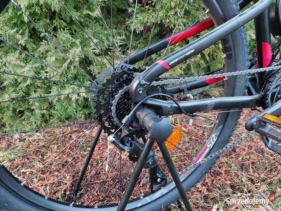 Rower elektryczny ROCKRIDER ST530S z silnikiem śląskie Bielsko-Biała sprzedam