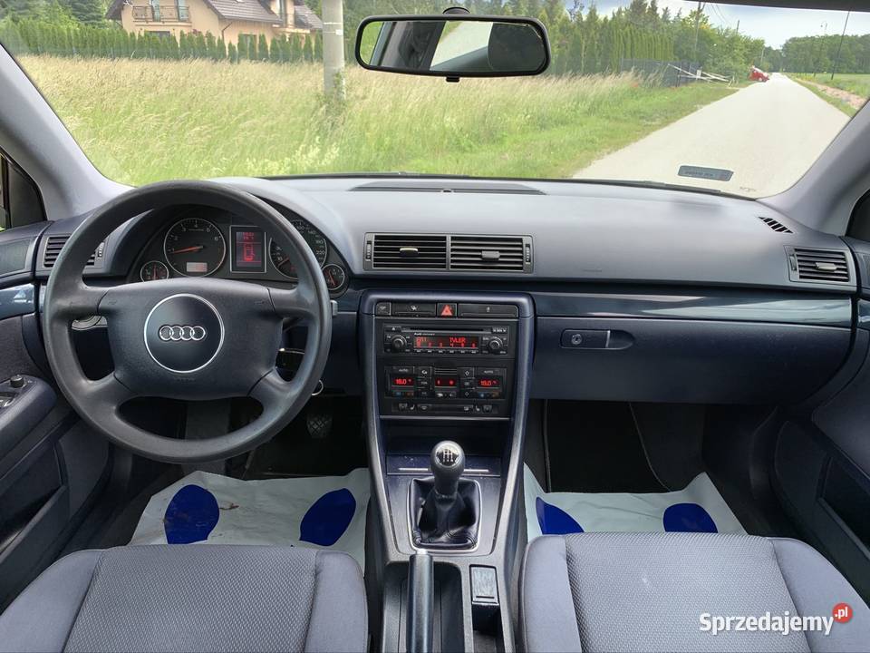 Audi A4 Avant 18T Avant grzane fotele 1781cm3