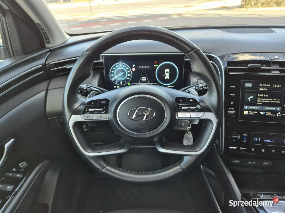 Hyundai Tucson 16 TGDI 230 2WD DCT Wersja Smart czujnik zmierzchu łódzkie Łódź