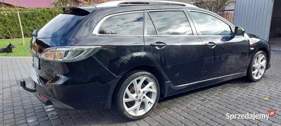 Mazda 6 gh sport 22 kombi lift lubelskie