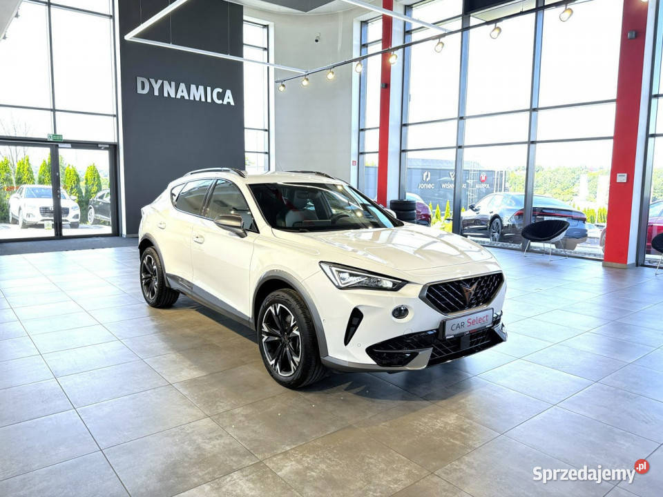 Cupra Formentor 15TSI 150 DSG 2023 r salon I przyciemniane szyby Myślenice sprzedam