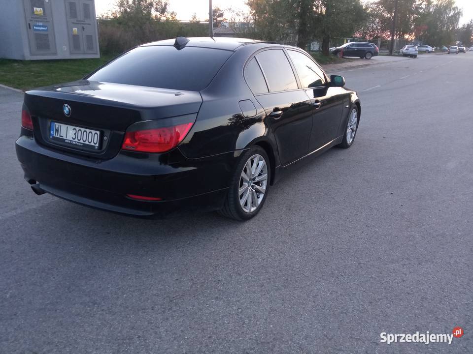 BMW 520D E60 bezwypadkowy 100 orygina 177KM Seria 5 Lipsko sprzedam