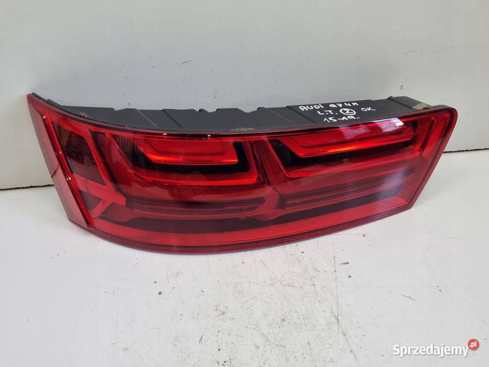 Audi Q7 4M LEWA TYLNA LAMPA Lewy tył kierowcy lubelskie Rudka