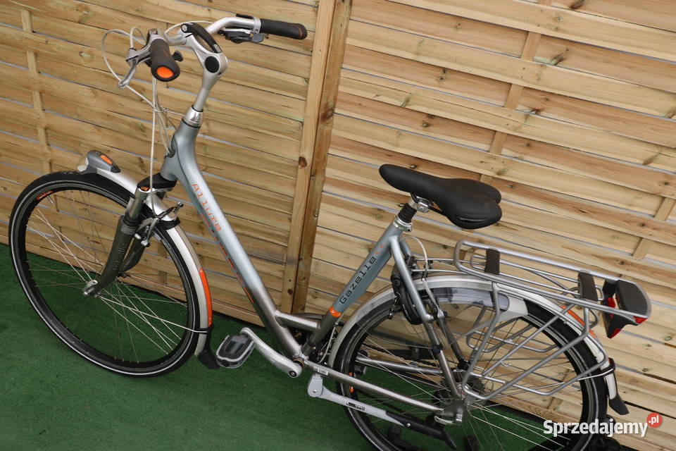Rower damski Gazelle AllureD 53I inne rowery z mazowieckie Milanówek