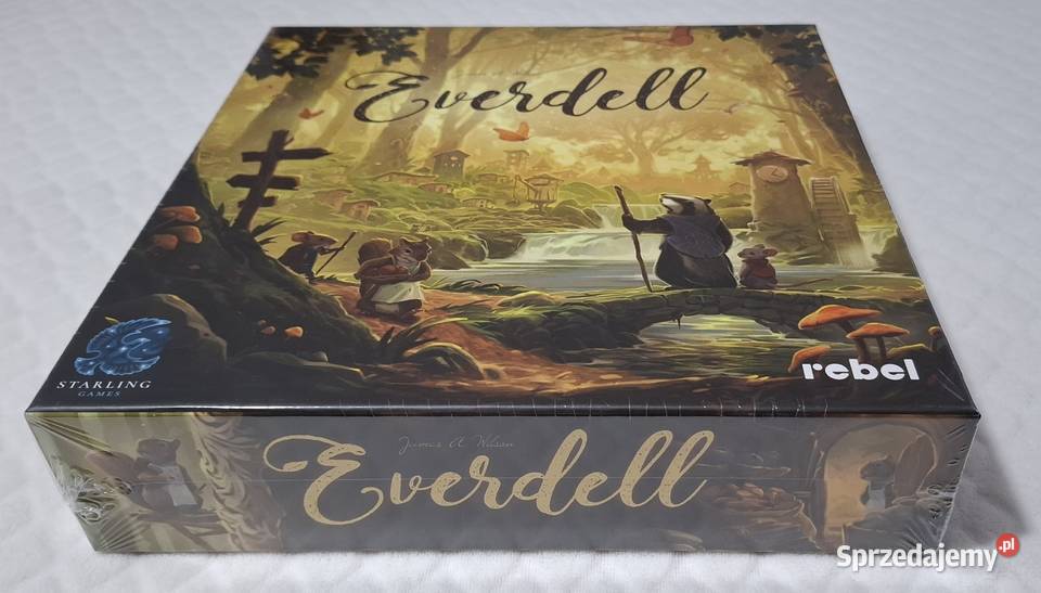 Gra planszowa Everdell edycja polska Rebel nowa