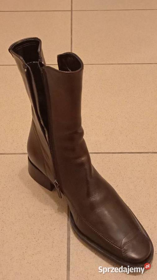 Botki SOLO FEMME skóra