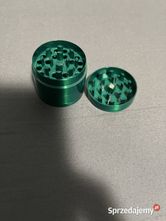 Młynek Grinder Crusher metalowy 4 częściowy do Warszawa