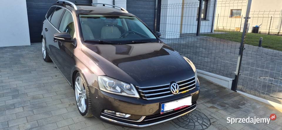 Passat B7 14 TSI DSG stan pomorskie Gdańsk
