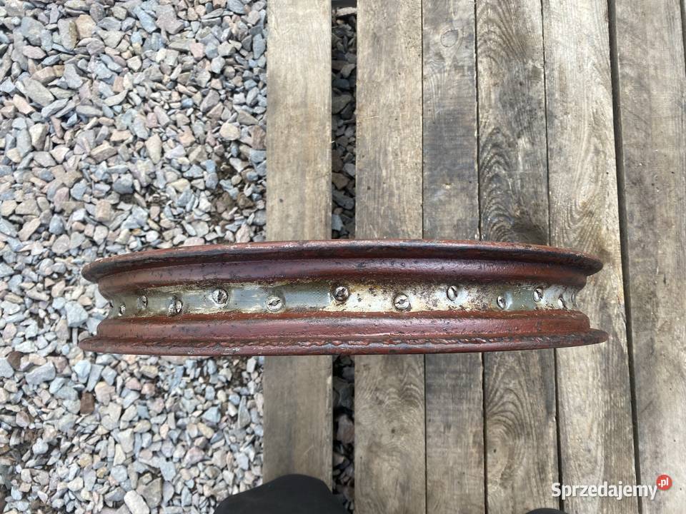 KOŁO WSK 125 175 PRZEDNIE PRZÓD 18 małopolskie Kraków