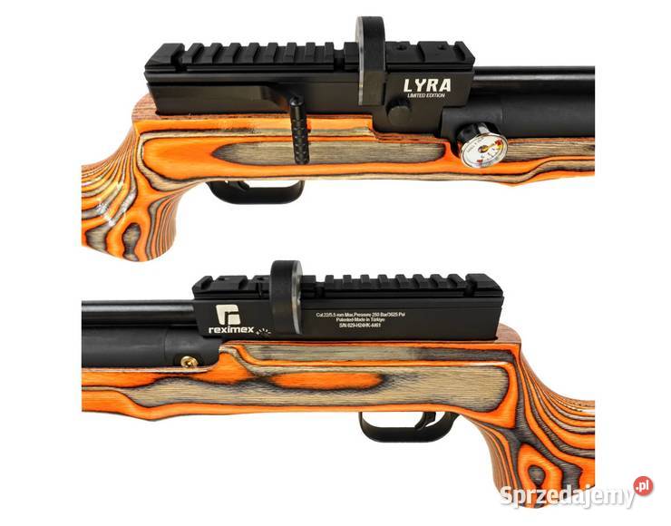 Wiatrówka PCP Reximex Lyra Limited Edition