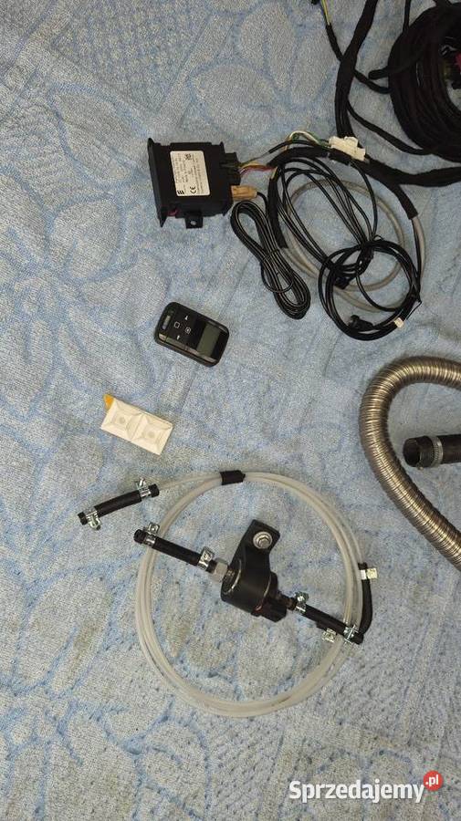 Ogrzewanie postojowe Eberspaecher Airtronic d2 Sierszew sprzedam