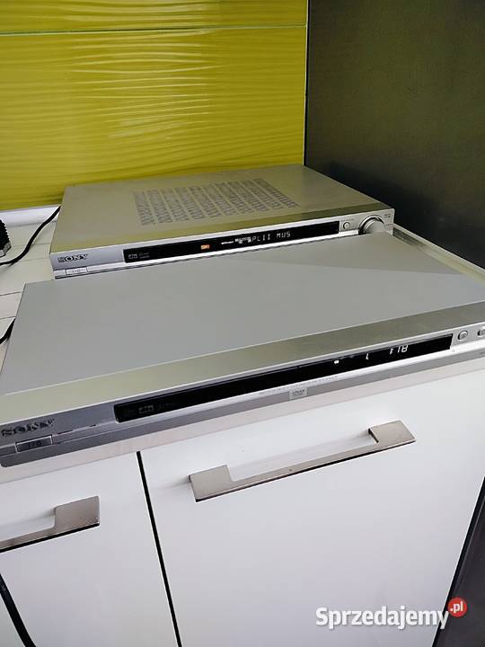 Kino domowe Sony STR KSL 500 DVD NS355 sprzedam