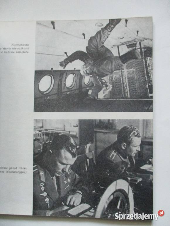 Jurij Gagarin na Śląsku Gagarin kosmos Poradniki, albumy i reportaże Łódź