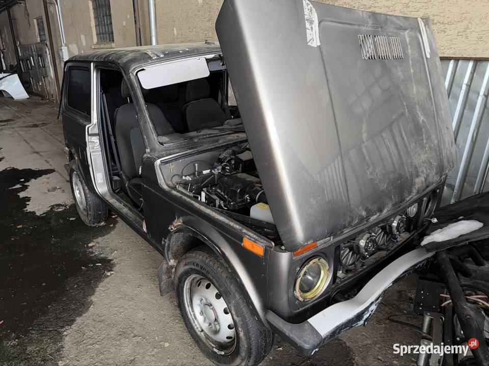 Lada niva 2021r Chojnice sprzedam