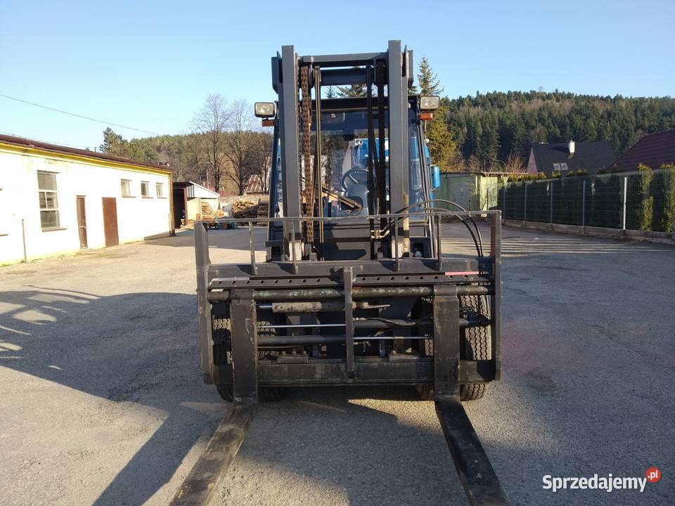 Wózek widłowy DOOSAN D90S 9 ton Stary Sącz