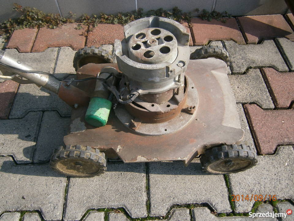 Kosiarka elektryczna samoróbka dolnośląskie