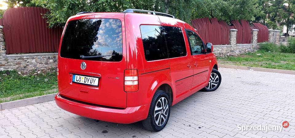 Volkswagen Caddy Edition 30 7 Osób Webasto 1600cm3