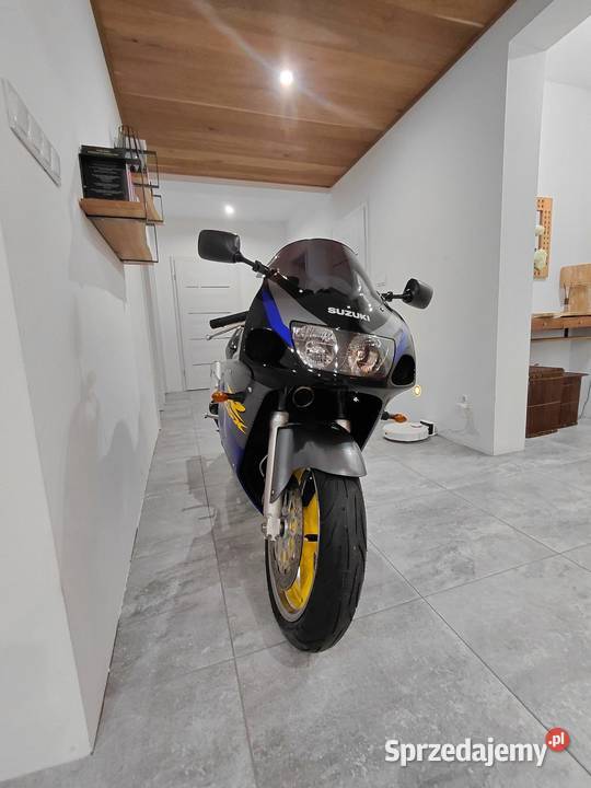 Suzuki gsxr 600 kolekcjonerski stan