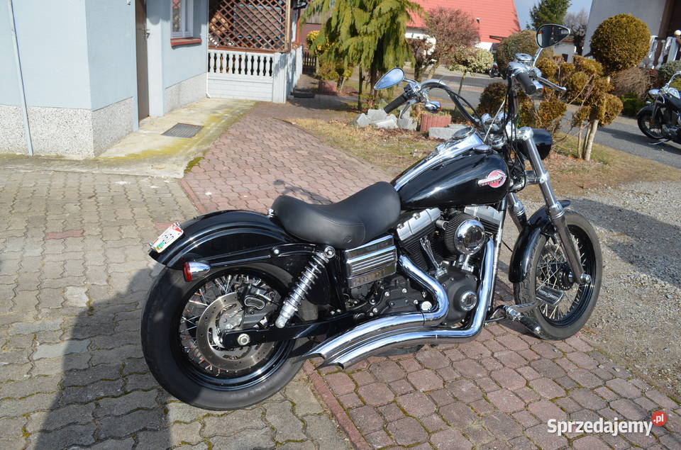 Harley Street Bob Dyna Fat Softail Nowa Dęba