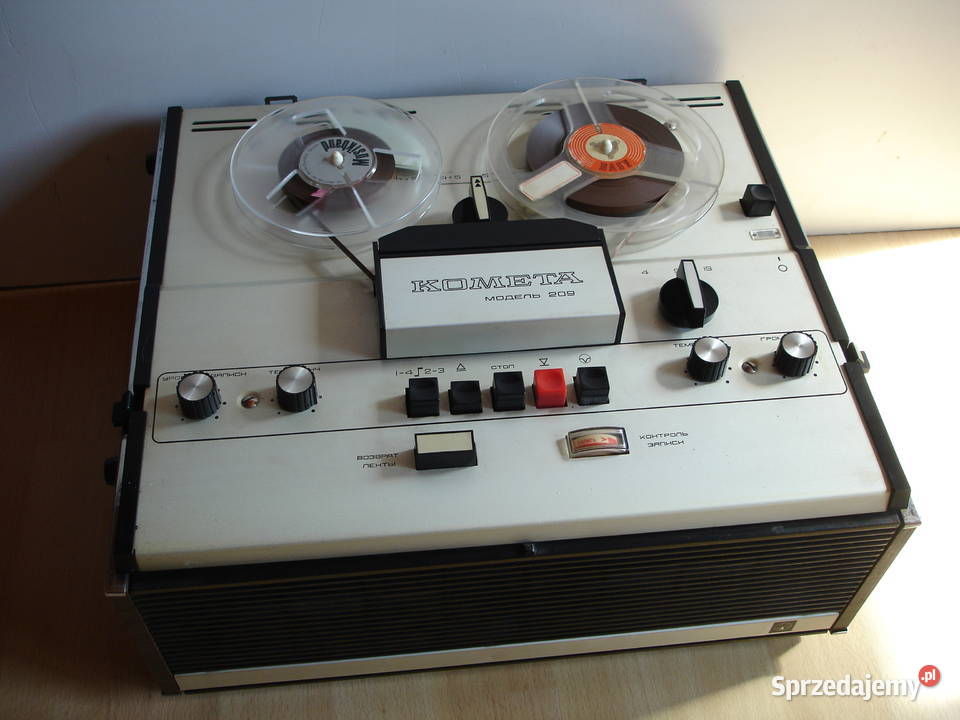 Magnetofon szpulowy KOMETA 209 Zielona Góra