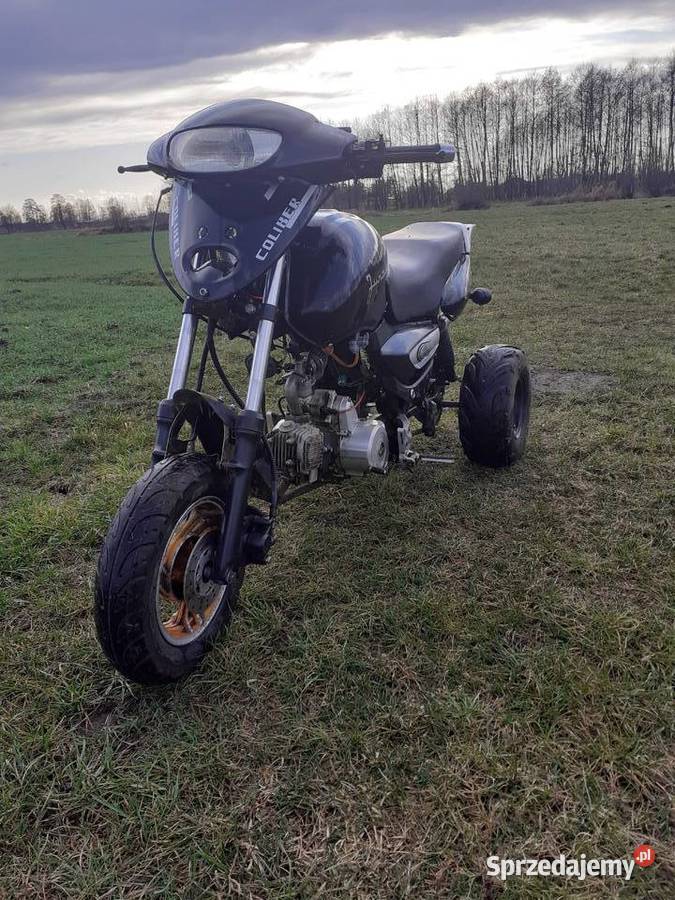 Trajka Quad samoróbka