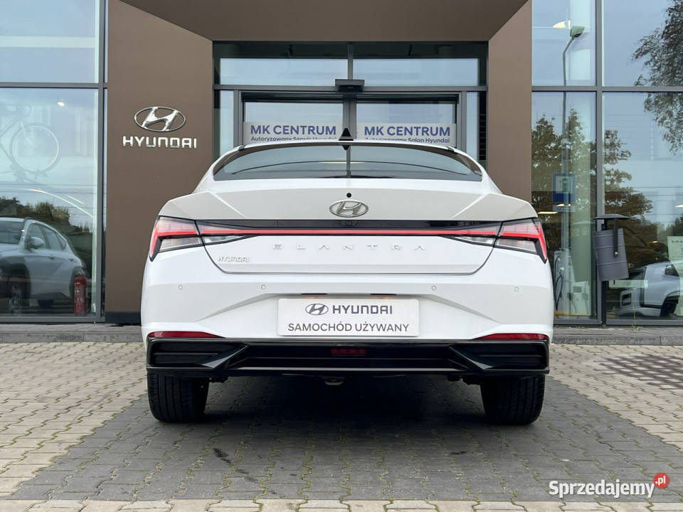 Hyundai Elantra 16MPI 123 Smart Tech Design Piotrków Trybunalski