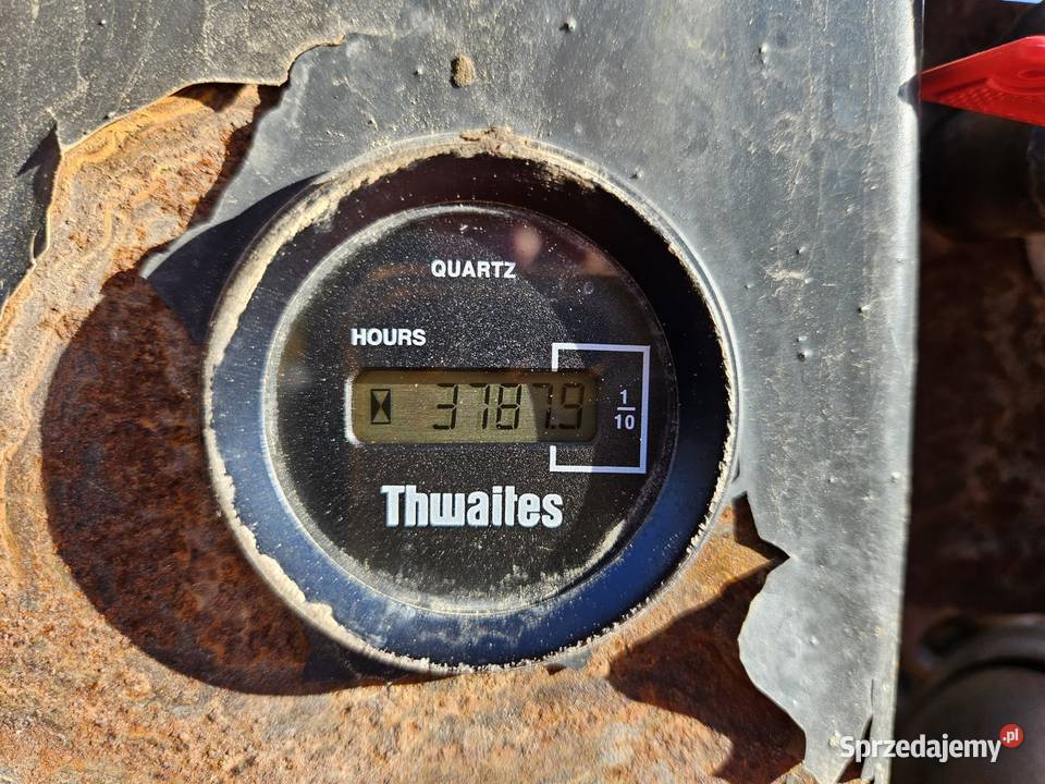 Thwaites 3000 Wozidło budowlane THWAITES 3T 2007 pełny VAT podkarpackie Ropczyce