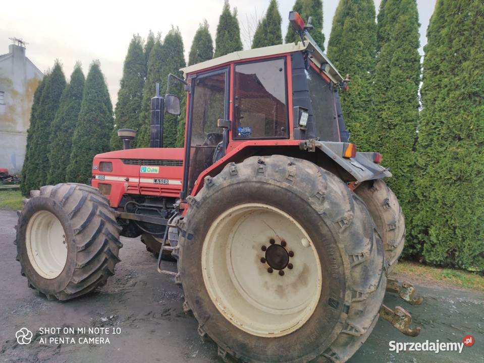 Same Laser 130 z Tuzem Mechaniczny 4x4 Napęd 4x4 wielkopolskie