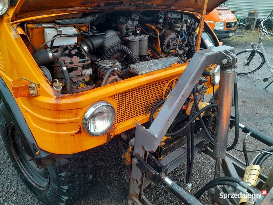 Mercedes Benz Daimler Unimog 421 zachodniopomorskie Polanów