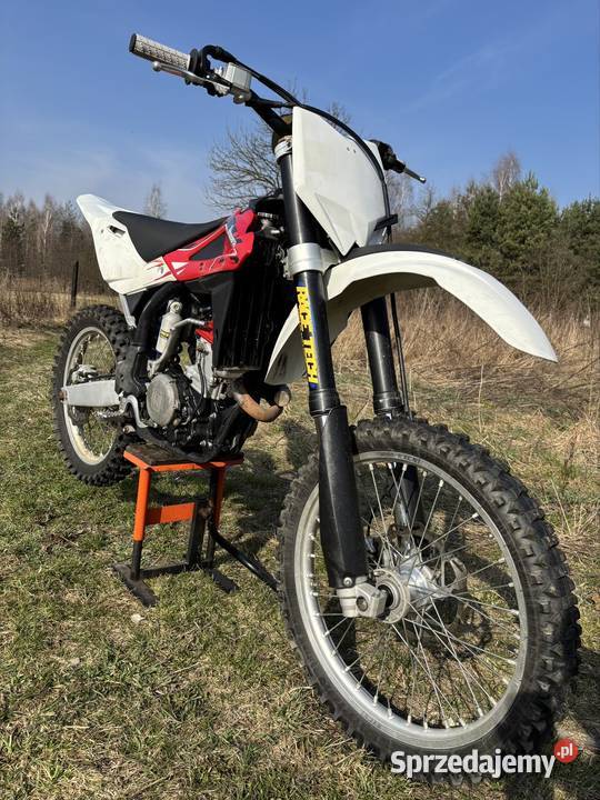 Husqvarna tc250r 2013r wtrysk akrapovic zamiana 250cm3 Ostrowiec Świętokrzyski