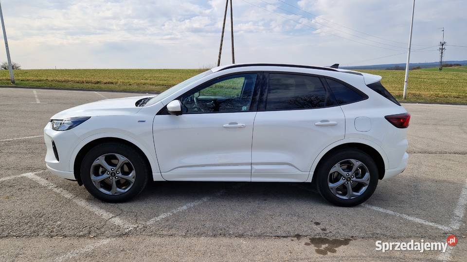 Ford Kuga 20 benzyna 252 automat 4x4 STline śląskie sprzedam