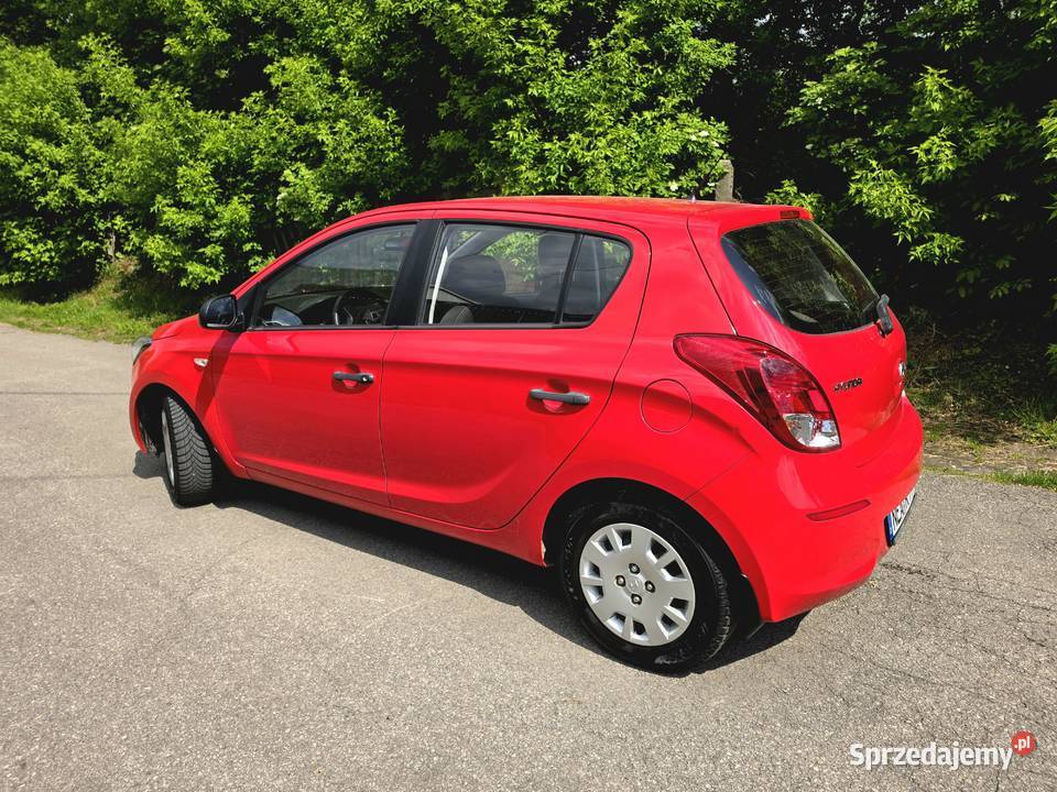 Hyundai I20 LIFT 2013 12 benzyna 153 sprzedam