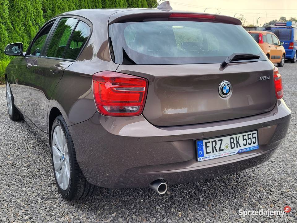 Bmw118d 143Pięknazadbana sprowadzony Seria 1 Samochody osobowe