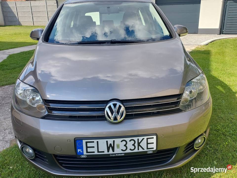 Volkswagen Golf plus 14 TSI 122 krajowy pierwszy Koluszki